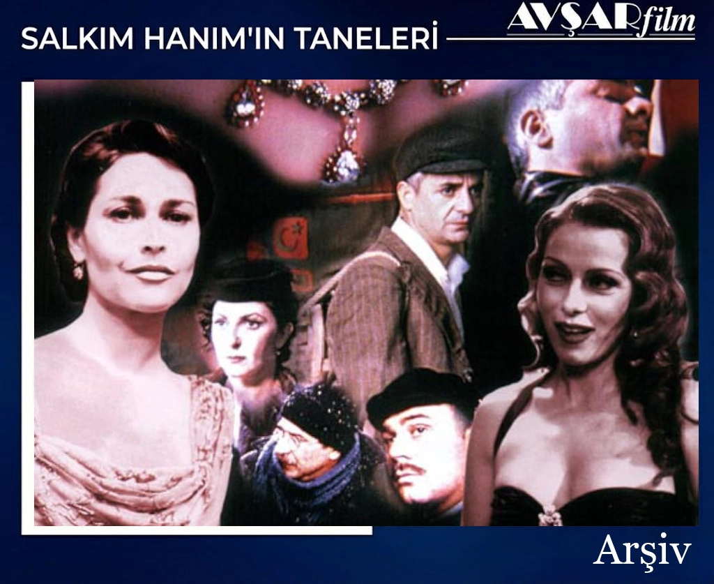 Salkım Hanım'ın Taneleri