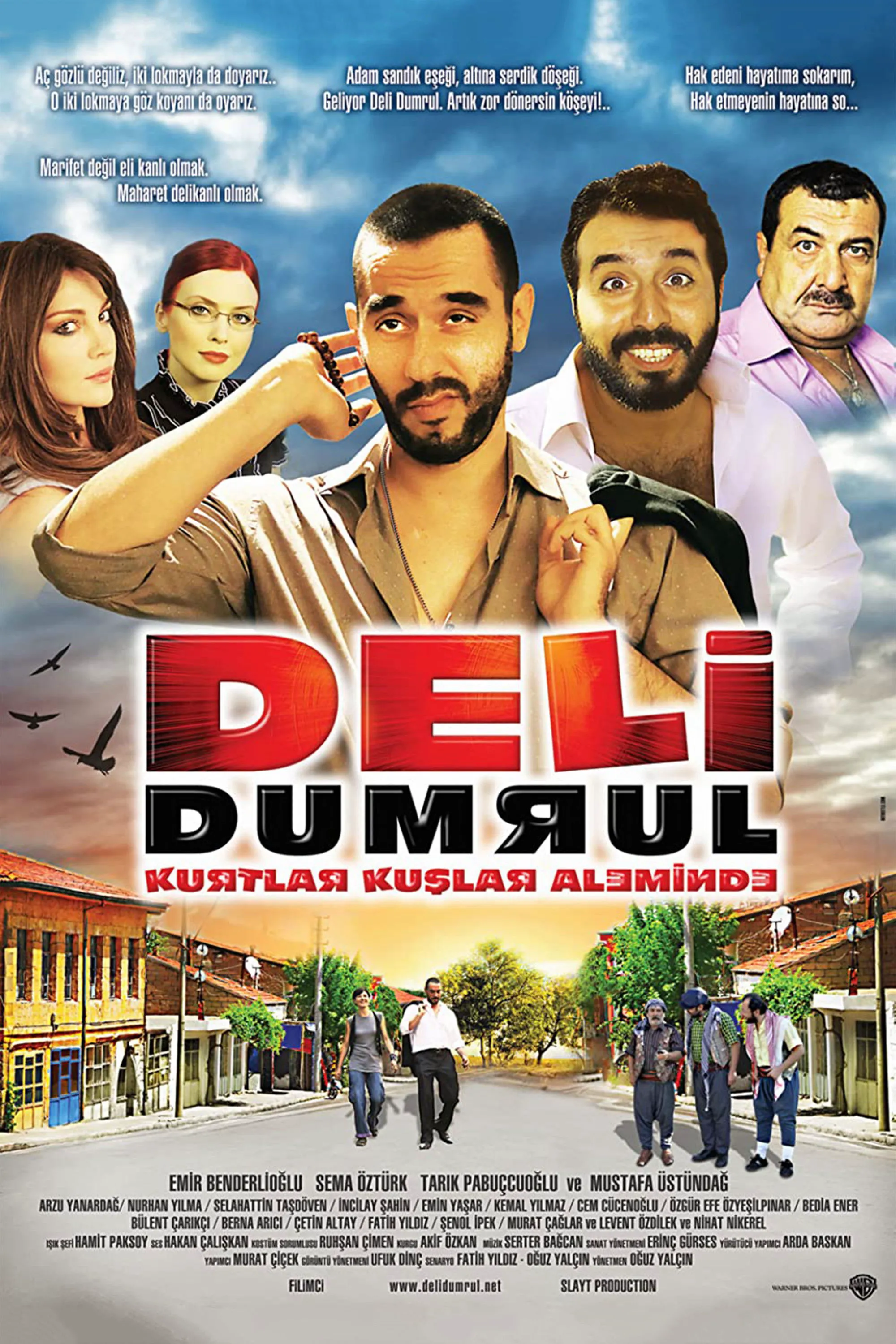 Deli Dumrul: Kurtlar Kuşlar Aleminde